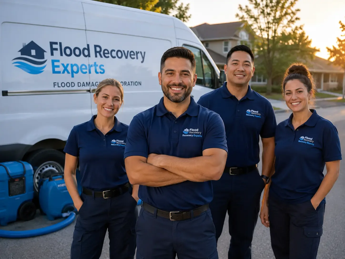 Flood Damage Cleanup company in Camden, AR